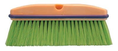 Magnolia Brush 10" Silver Flagged Plastic Vehicle Washing Brush