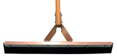 Magnolia Brush 24" Straight Squeegee with Steel Bracket Handle