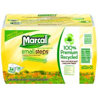 Marcal Convenience Bundle, 100% Recycled Bathroom Tissue