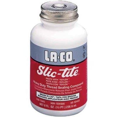 Markal 1/2 pt Slic-Tite Paste Thread Sealant with PTFE