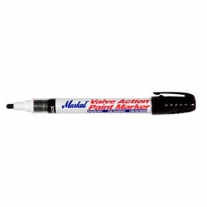 Markal Black Valve Action Paint Marker