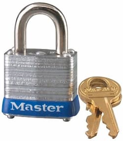 Master Lock No. 7 Laminated Steel Pin Tumbler Padlock