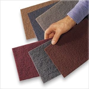 3M Scotch-Brite Maroon Hand Pads 