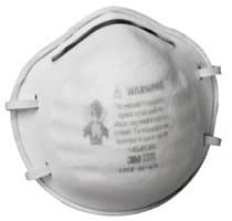 3M Half Facepiece Non Oil Particulate Respirator