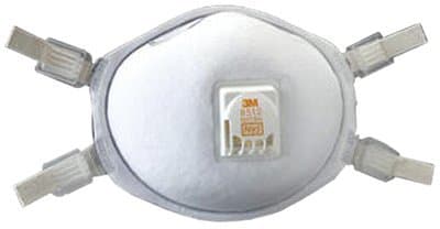 3M Half Facepiece Non-oil Particulate Respirators