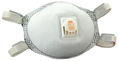 3M N95 Half Facepiece Non Oil Particulate Respirators