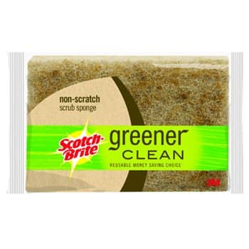 3M 3M Scotch-Brite Natural Fiber Non-Scratch Sponge