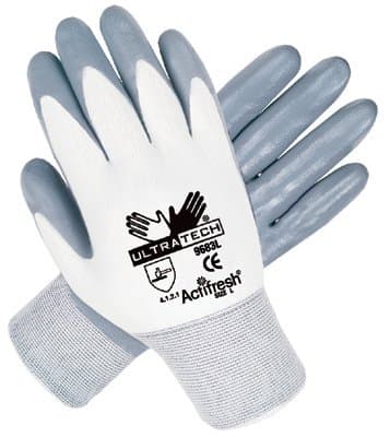 Memphis Glove Large 13 Gauge Ultra Tech Nitrile Coated Gloves