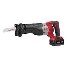 Milwaukee Tool V28 Cordless Sawzall Reciprocating Saw Kit