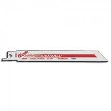 Milwaukee Tool 6" 5/8 TPI High Performance Bi-Metal Sawzall Blade
