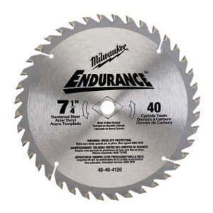 Milwaukee Tool 14" 72 Teeth Endurance Carbide Circular Saw Blade