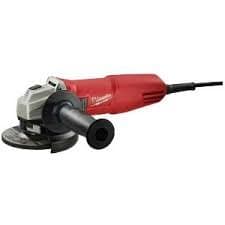 Milwaukee Tool 4-1/2" 120 Volt 7 Amp Small Angle Grinder/Sander