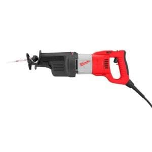 Milwaukee Tool 13 Amp Heavy Duty Orbital Super Sawzall Saw