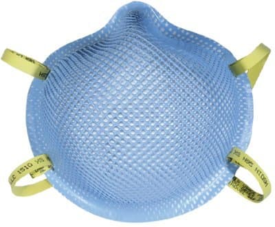 Moldex 1500 Series N95 Healthcare Particulate Respirator and Surgical Mask