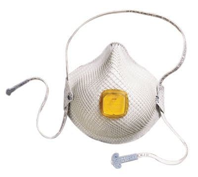 Moldex Medium/Large 2800 Series N95 Particulate Respirators