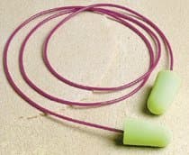 Moldex Pura-Fit Disposable Corded Safety Earplugs