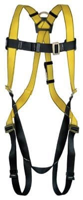 MSA Standard Yellow Polyester Workman Harness