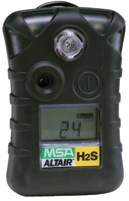 MSA Hydrogen Sulfide Altair Single-Gas Detectors