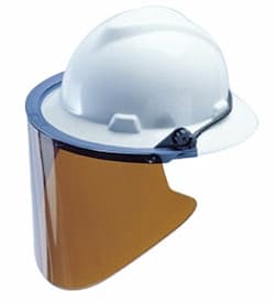 MSA V-Gard Flat Replacement Polycarbonate Visors