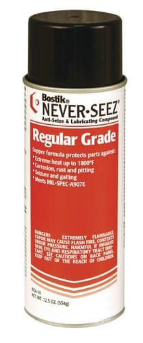 Never Seez 16 oz Aerosol Anti-Seize & Pressure Lubricant