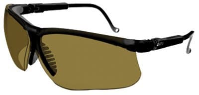 Uvex Black Frame Espresso Lens Genesis Eyewear