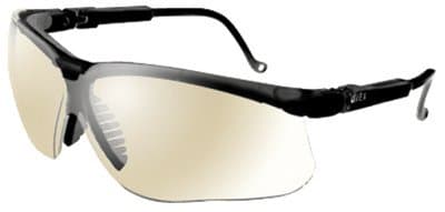 Uvex Black Frame Ultra Dura Lens Uvex Genesis Safety Eyewear