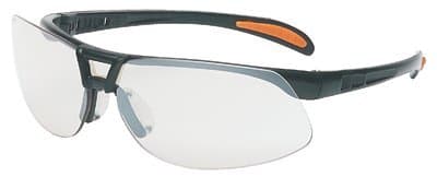 Uvex Metallic Black Frame SCT-Reflect 50 Lens Prot