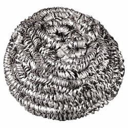 Boardwalk Premiere Stainless Steel Scrubbers 1.75 oz. Pads, L