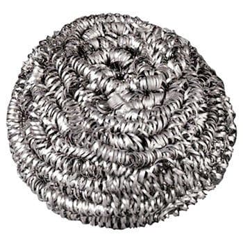 Boardwalk Premiere Stainless Steel Scrubbers 1.75 oz. Pads, L