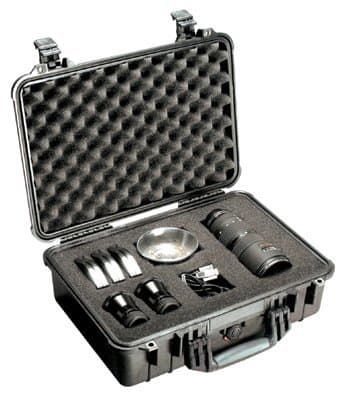 Pelican 18-1/2"X15-1/4"X6-7/8" Medium Protector Case