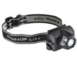 Pelican Black HeadsUp Lite LED Flashlight