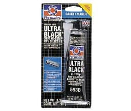 Permatex 3.35 oz Black Ultra Series RTV Silicone Gasket Maker