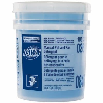 Procter & Gamble 5 Gallon Pail Dawn Dishwashing Liquid