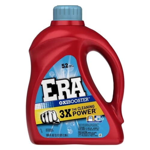 Procter & Gamble Era 2X Ultra Concentrated w/Oxi Booster Liquid Detergent 100 oz.