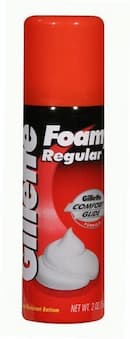 Gillette Foamy Shave Cream Regular 2 oz.