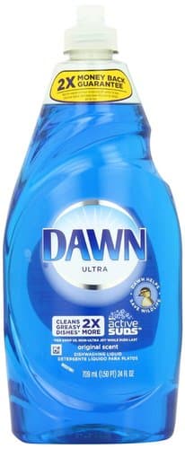 Procter & Gamble Dawn Original Dish Soap Blue 24 Oz.