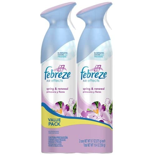 Procter & Gamble Febreze Air Effects Spring & Renewal Aerosol Spray