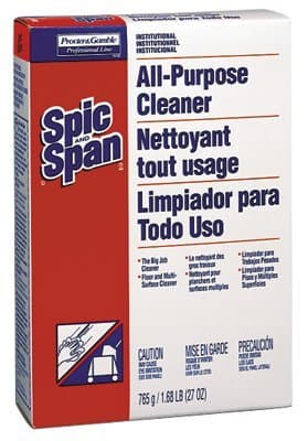 Procter & Gamble 27-OZ. Multipurpose Cleaner Spic & Span Powder