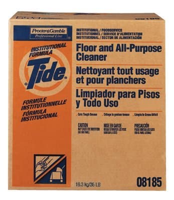 Procter & Gamble 18 lb. Tide Floor and All-Purpose Cleaners