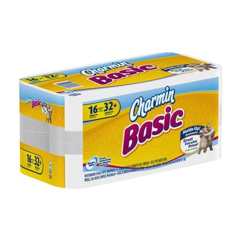 Procter & Gamble Charmin Basic Double Roll 264 Sheets