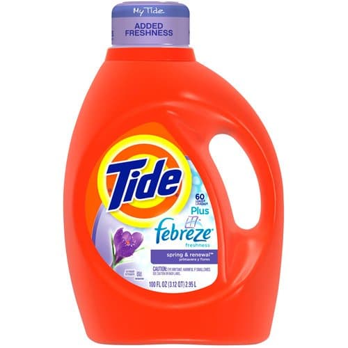 Procter & Gamble Tide Ultra 133 oz Liquid Laundry Detergent