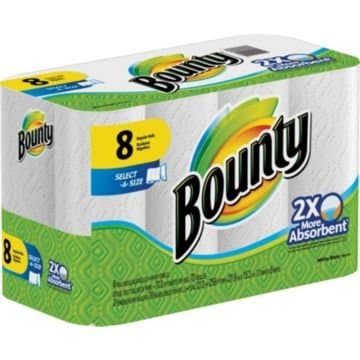 Procter & Gamble Bounty 2 Ply Paper Towel Roll