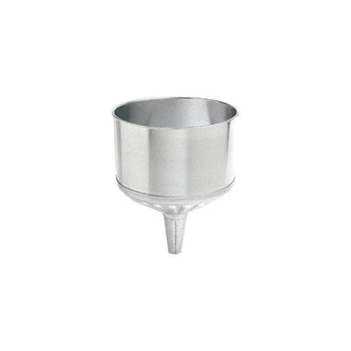 Plews 8 qt Heavy Galvanized Steel Funnel