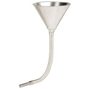 Plews 1 qt Steel Utility Funnel