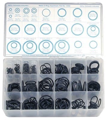 Precision 350-PC. Metric O-Ring Assortment