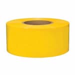 Presco 2 3/16" X 300' Yellow Flagging Surveyor's Tape