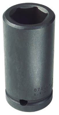 Proto 3/4" Drive 1-5/16" 6 Point Black Oxide Deep Impact Socket