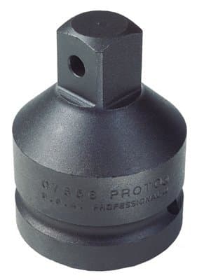 Proto 3/4" Female 1" Male Impact Socket Adapter