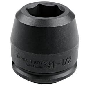 Proto 1-1/2" Drive Impact Socket w/ 2.129" Opening Size