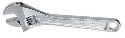 Proto 4" Forged Alloy Steel Adjustable Wrench